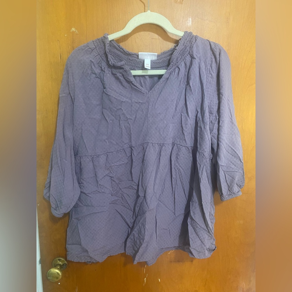Maternity top